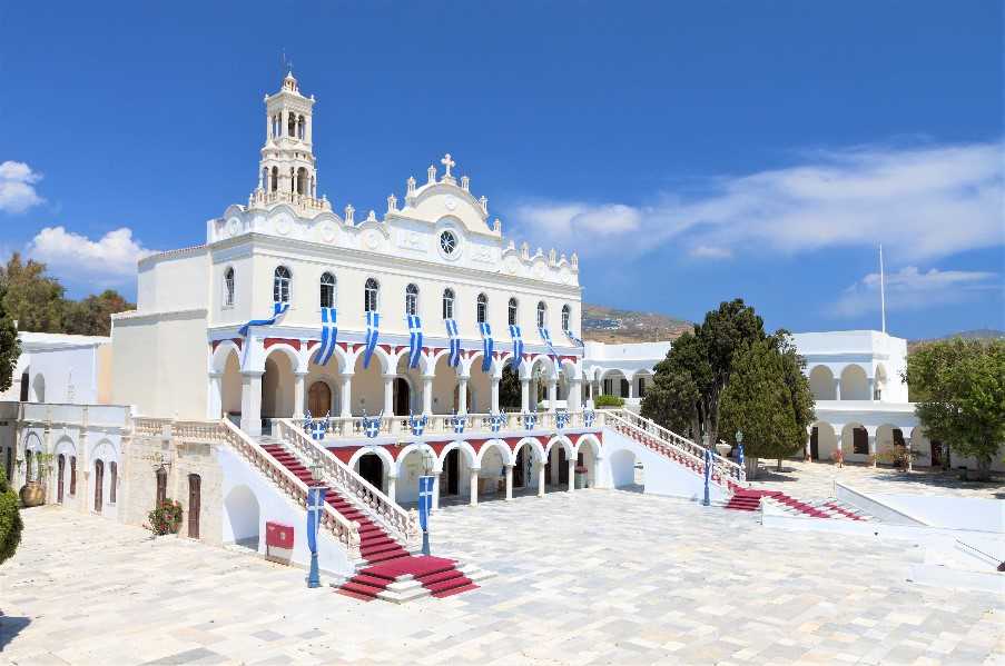 Church of Panagia Evangelistria, Tinos