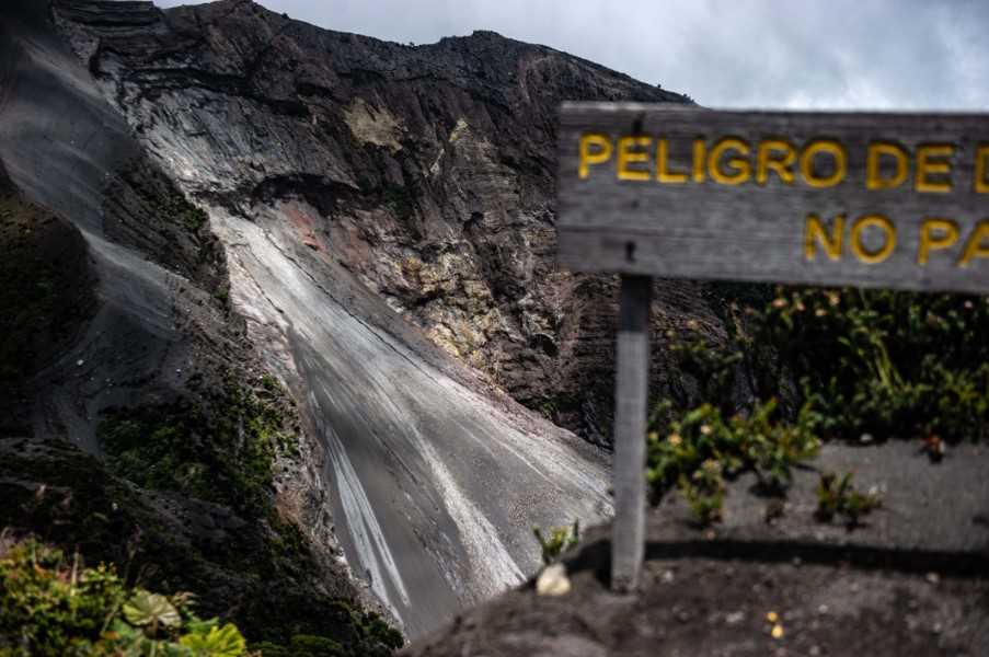 Irazu Volcano