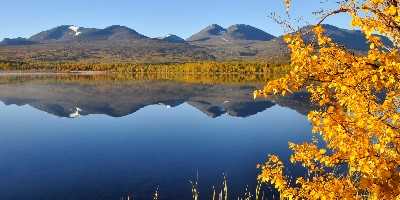 Abisko National Park, Swedish Lapland, Sweden