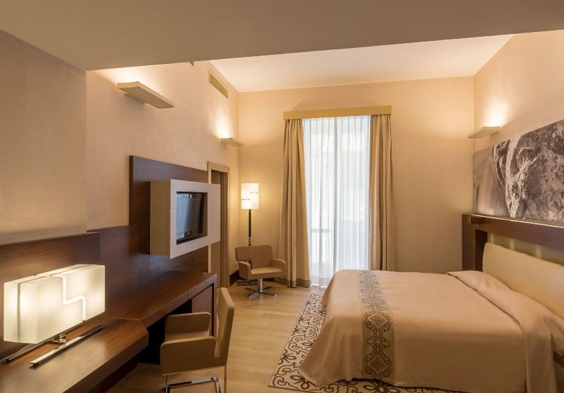 Deluxe room. Risorgimento Hotel, Lecce, Puglia