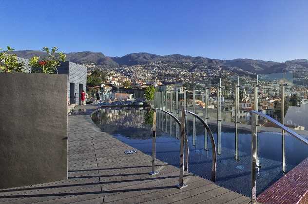 Terrace, The Vine Hotel, Funchal, Madeira