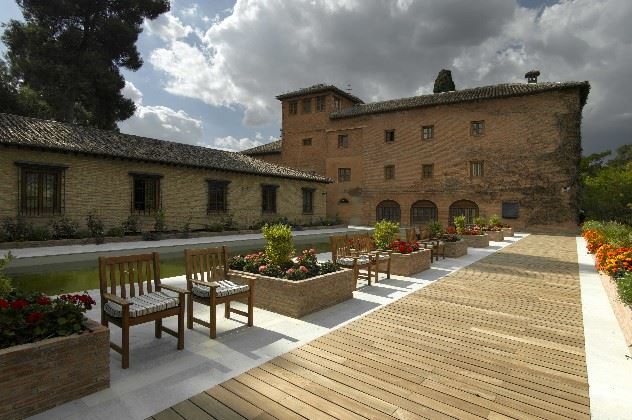Parador de Granada, Granada, Andalucia,Spain