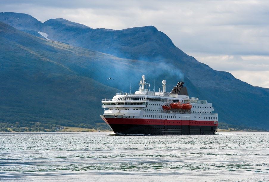 Hurtigruten ship