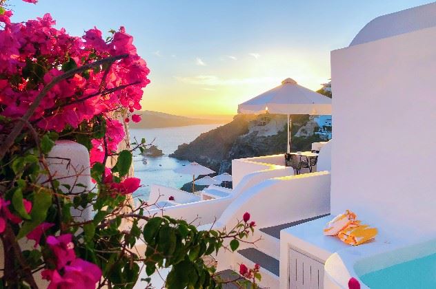 Katikies Hotel, Oia, Santorini, Eastern Cyclades