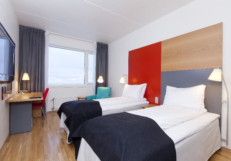 Standard Room, Thon Hotel Kirkenes, Kirkenes, Northern Norway