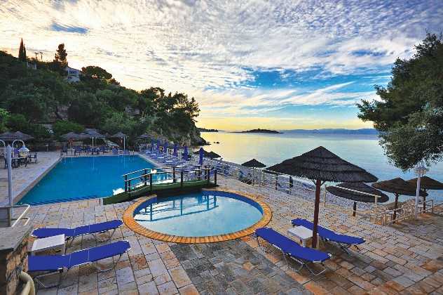 Agali Hotel, Paxos