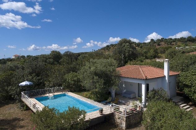 Kalamaki Erato Villa, Chrani area, Peloponnnese