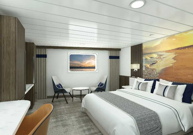 Aurora Twin Stateroom