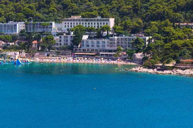 Hotel Vis, Lapad Bay, Dubrovnik