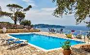 Swimming pool, Poseidon Nest, Near Gaios, Paxos, Greece