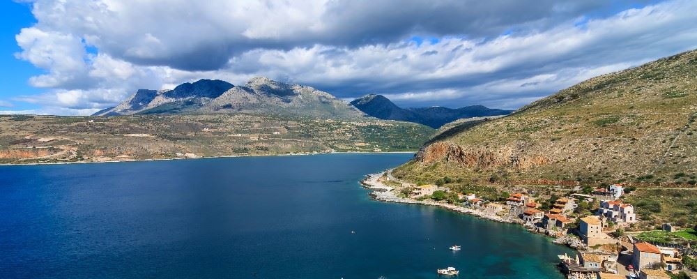 The Peloponnese, Greece