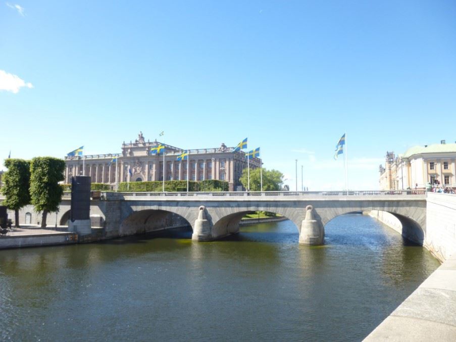 Stockholm water view