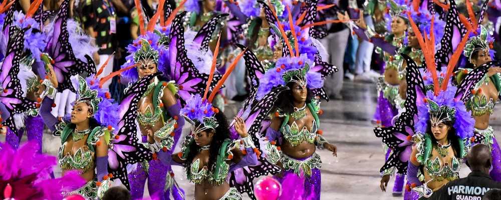 Rio Carnival, Brazil