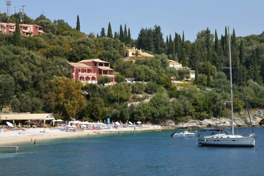 Kalami Bay, Corfu