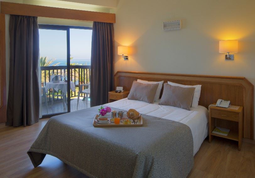Standard room with ocean view, Sao Jorge Garden Hotel, Velas, Sao Jorge, The Azores