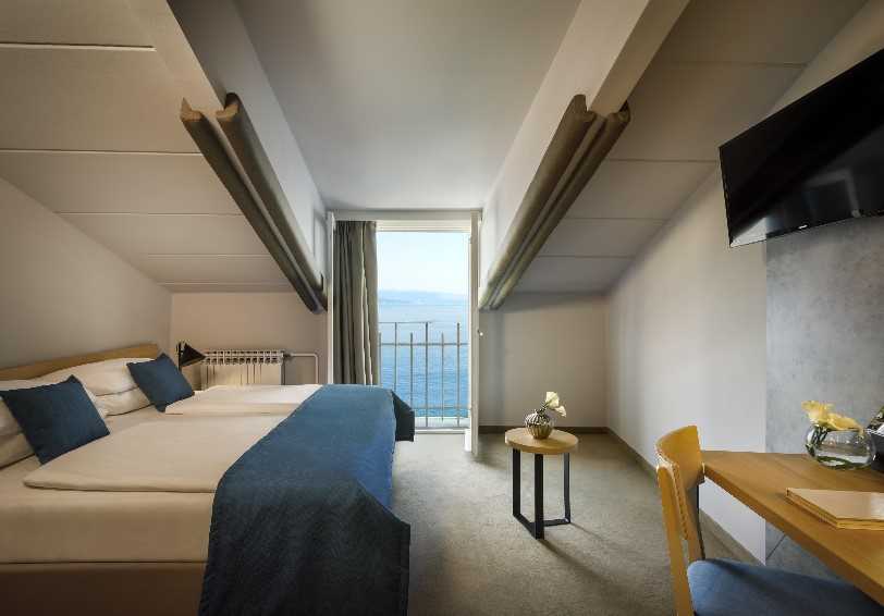 Standard Room with sea view