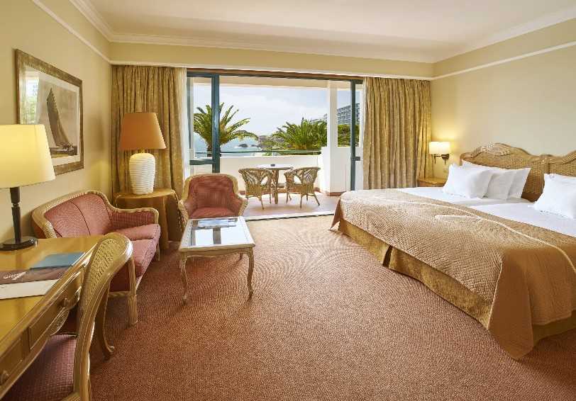Side sea view room, The Cliff Bay, Funchal, Madeira