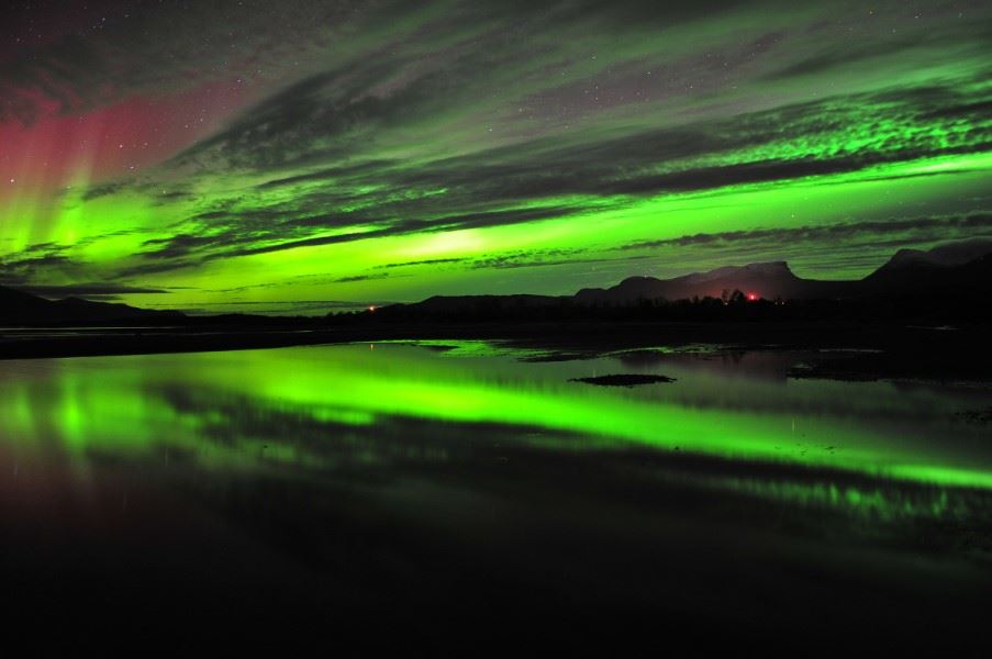 Northern Lights, Swedish Lapland