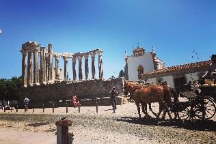 Evora, Alentejo