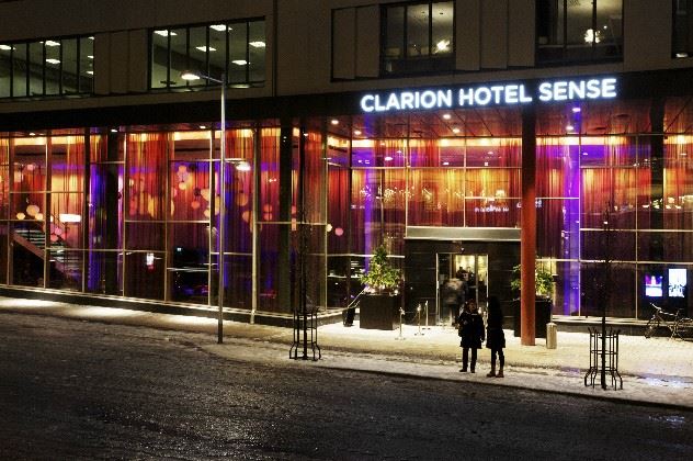 Clarion Hotel Sense, Luleå
