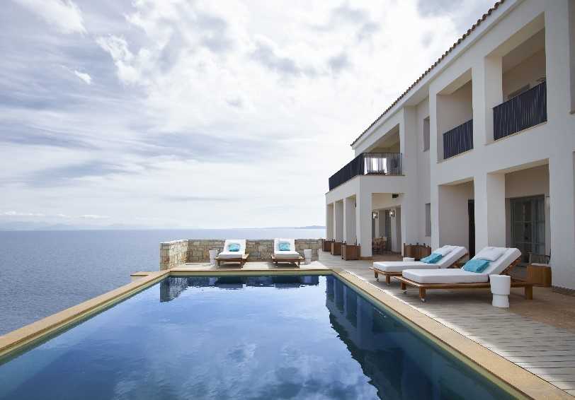 Ionian Sea View Three bedroom Pool Villa