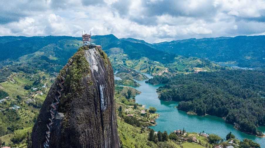 El Peñol and Guatape 