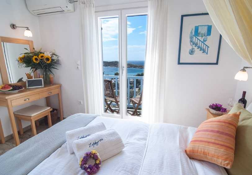 Standard room, Zephyros Hotel, Mykonos