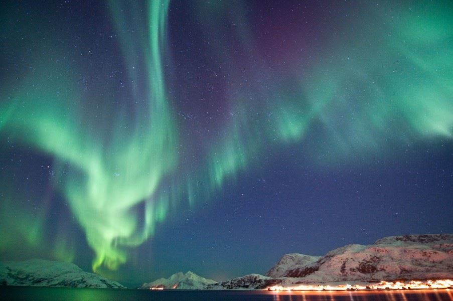 Aurora Borealis, Tromso, Northern norway