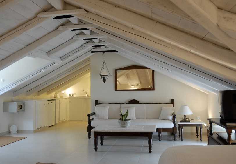 Attic studio