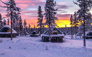 Northern Lights Village Pyha, Pyha, Lapland, Finland