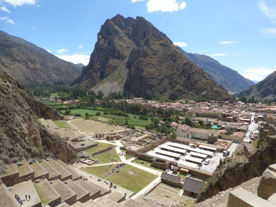 Ollantaytambo Fortress, Peru