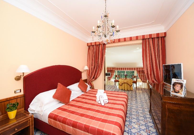 Suite room, Antiche Mura Hotel, Sorrento