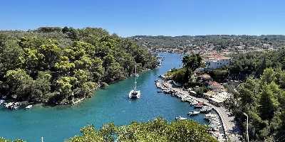 Gaios viewpoint, Paxos, Greece
