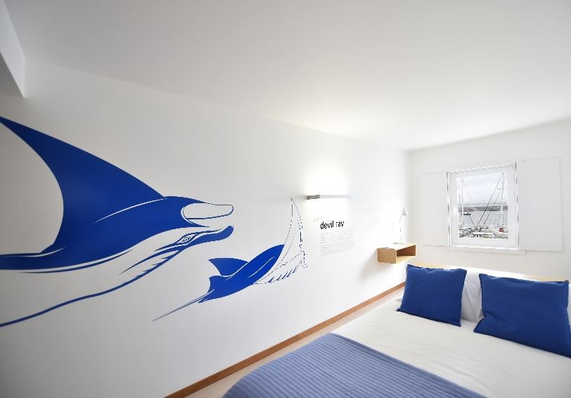 Standard room (Devil ray), Casa da Baia, Azores
