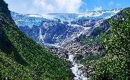 Folgefonna glacier, Norway