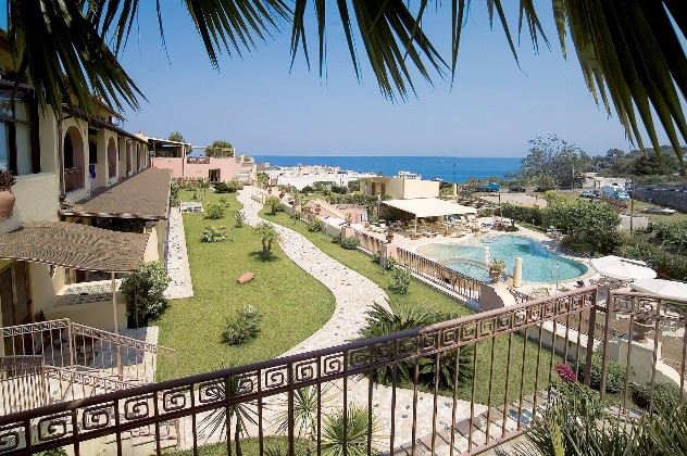 Tritone Hotel, Lipari, Aeolian Islands, Italy