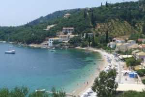 Kalami Bay, north east Corfu