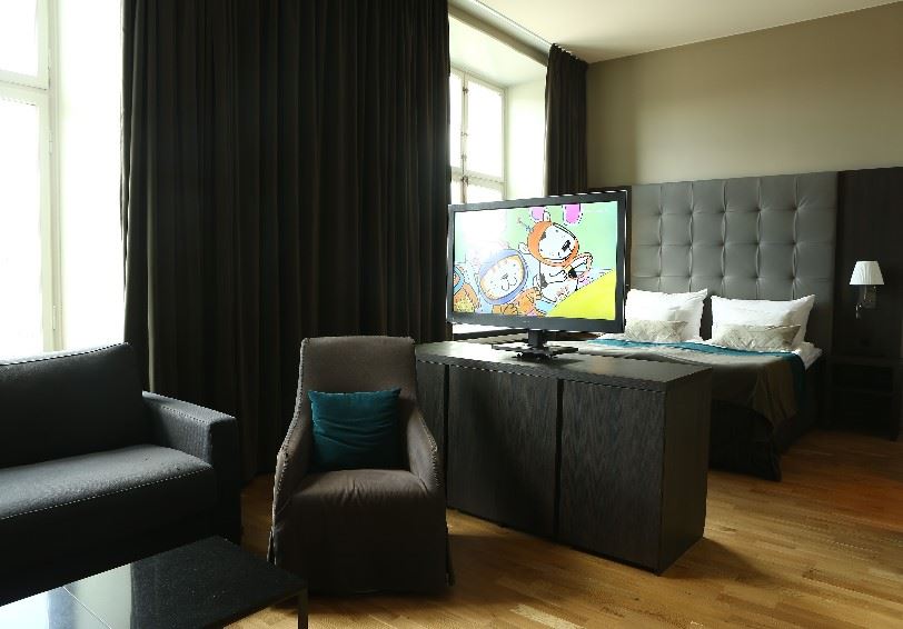 Junior suite, Clarion Hotel Post, Gothenburg