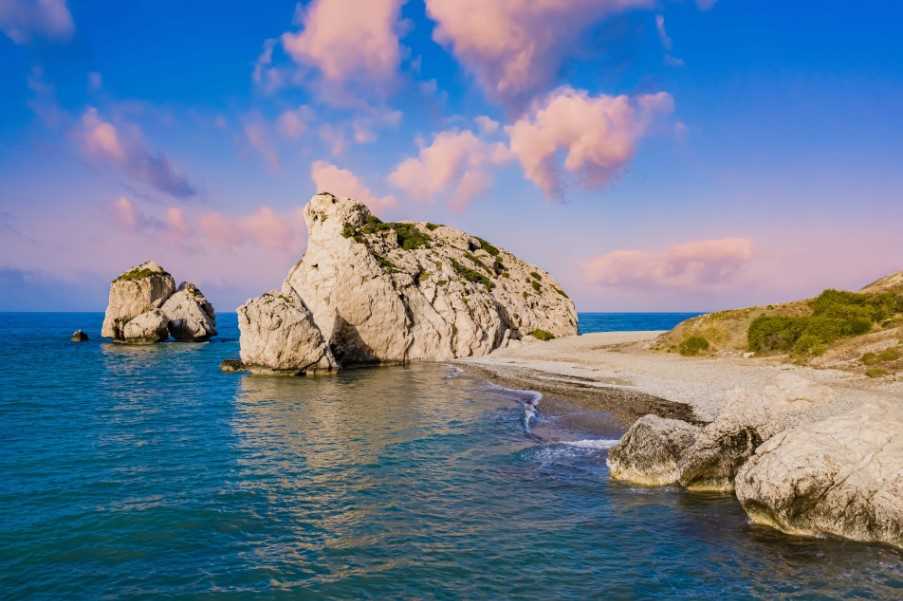 Aphrodite's Rock, Paphos