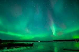 Aurora Borealis, Apukka Resort, Lapland, Finland