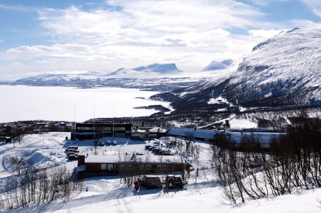 Bjorkliden Mountain Resort, Bjorkliden, Swedish Lapland