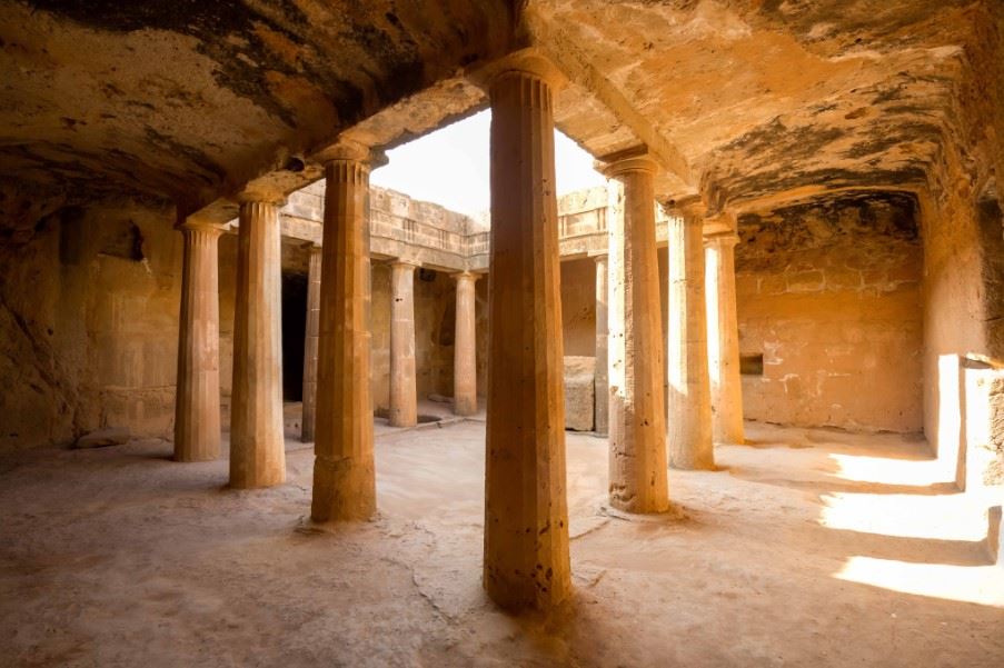Tomb of the Kings, Paphos