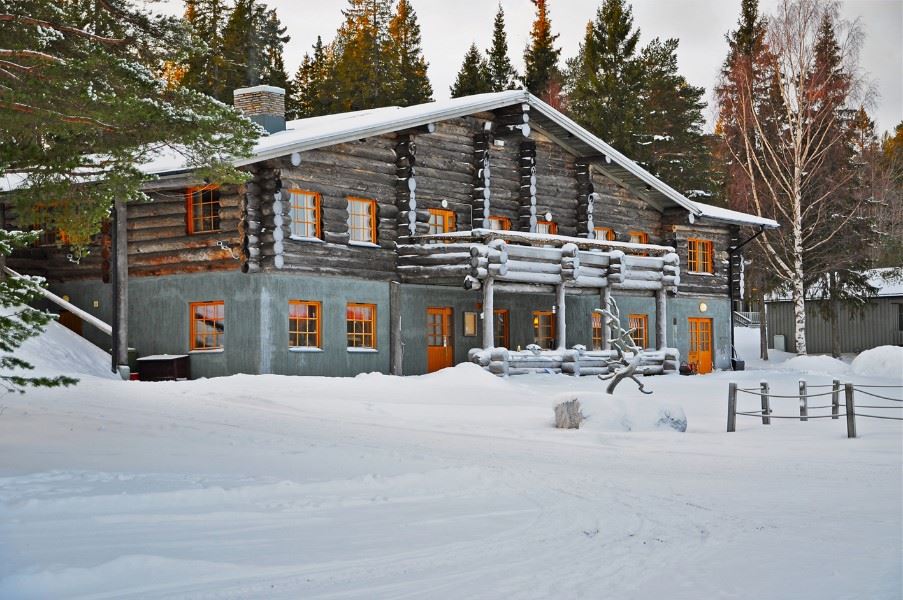 Brandon Lodge, Swedish Lapland