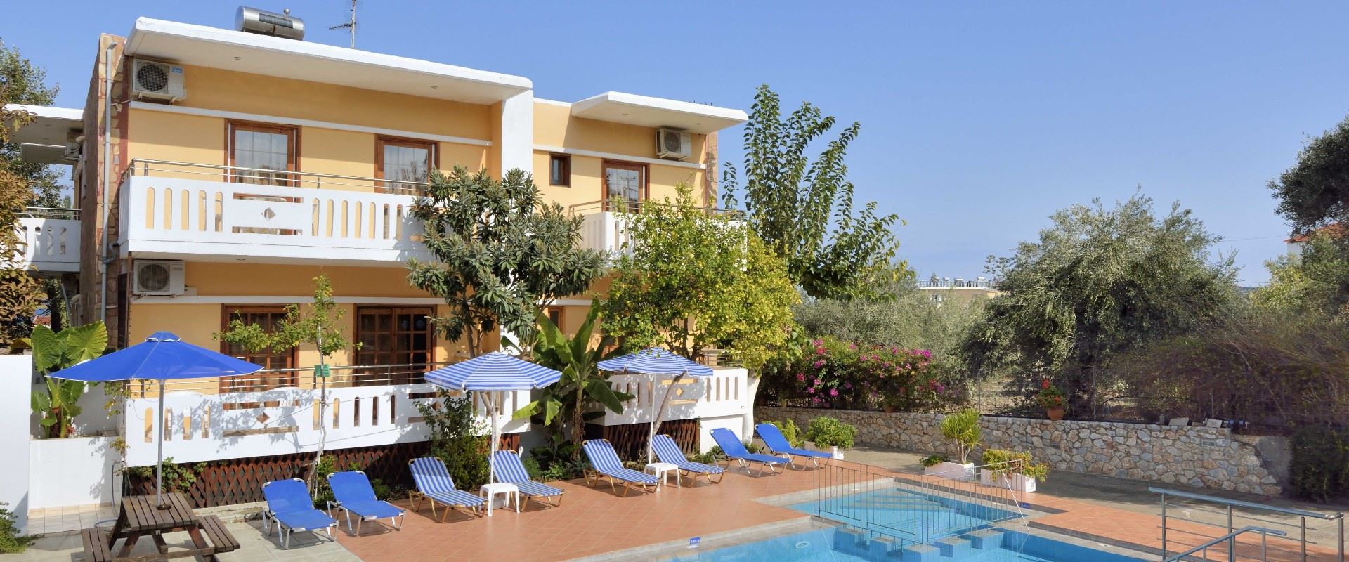 Afrodite Apartments, Kalives, Crete Sunvil.co.uk