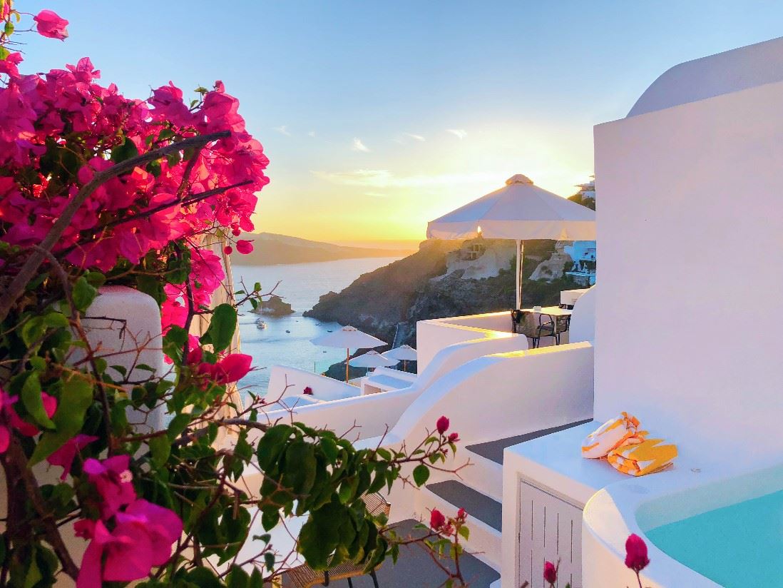 Katikies Hotel Santorini Eastern Cyclades Greece Uk