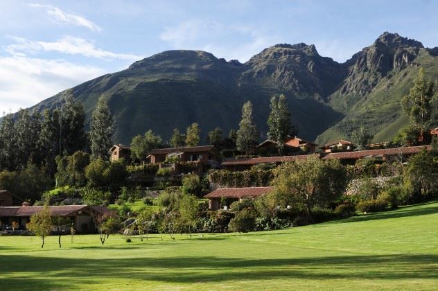 View of Rio Sagrado, Sacred Valley, Peru