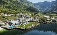 Ullensvang Hotel, Lofthus, the Fjords, Norway