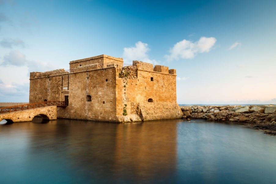 Paphos castle