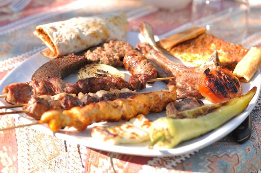 Traditional meze