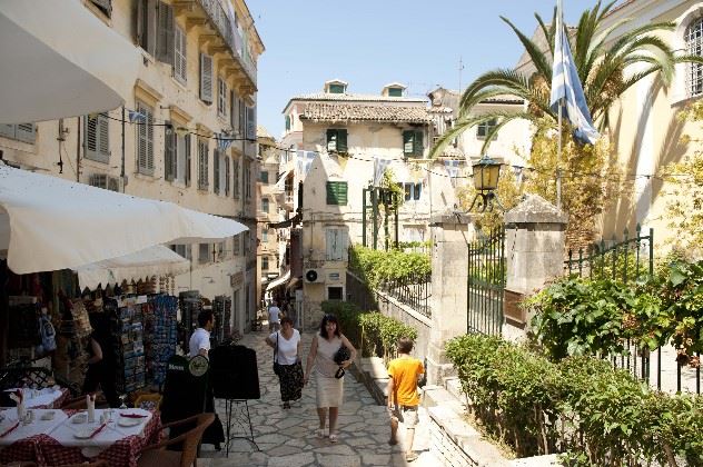 Corfu Town, Corfu, Greece